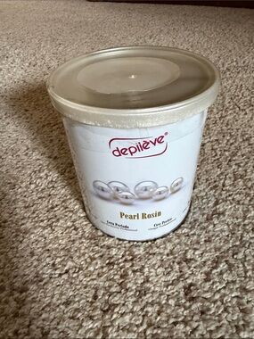 Depileve Pearl Rosin Hair Removal Wax – Pearl (White)